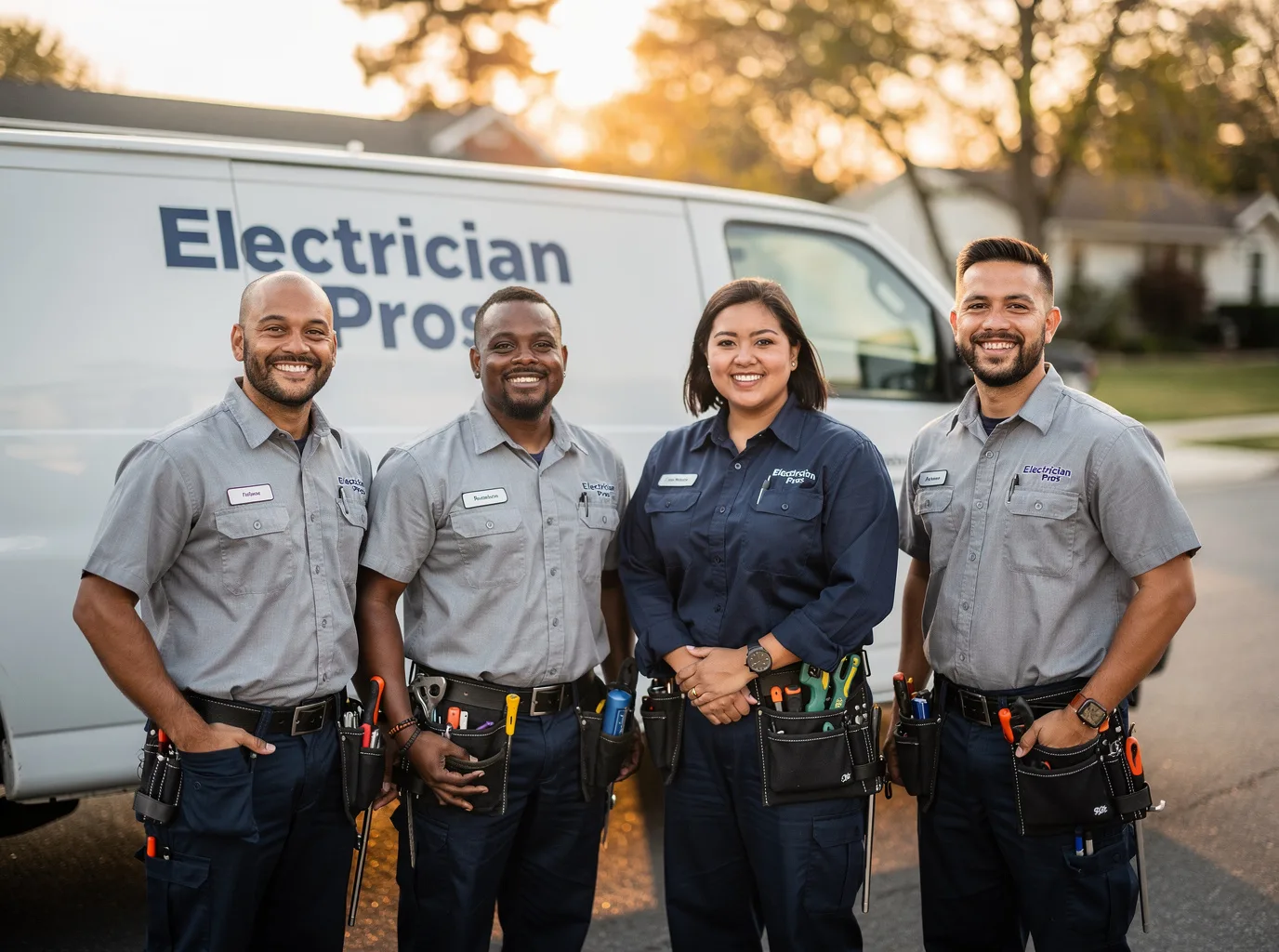 Electrician company in Roanoke, IN